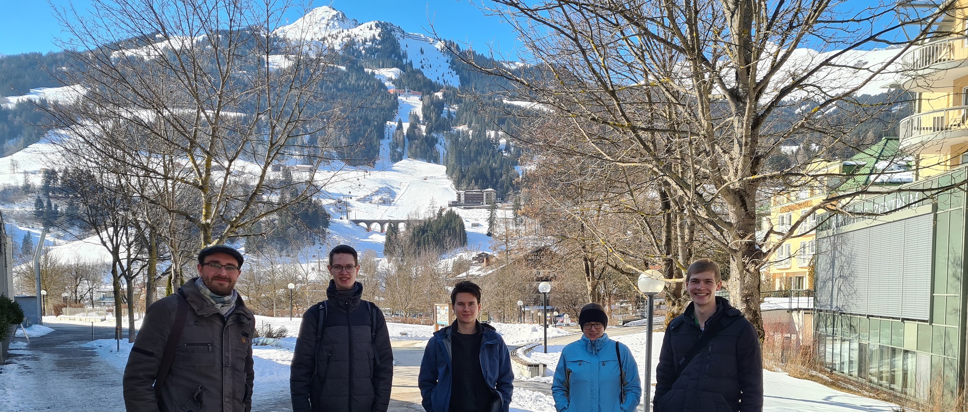 First in-person photochemistry conference for our group @ Bad Hofgastein