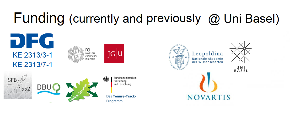 Thank you for financial support!